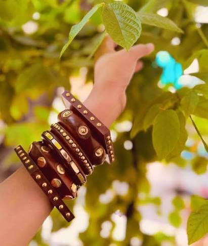 Wooden Bangles