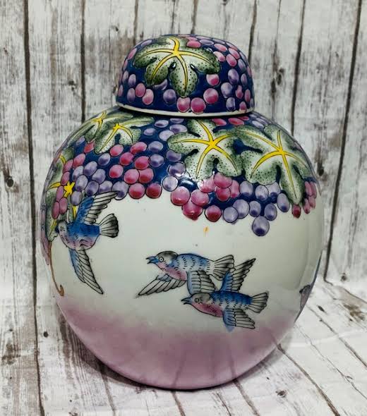 Hand Painted Jaar